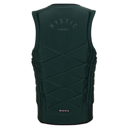 MYSTIC - OUTLAW IMPACT VEST FZIP WAKE - GREEN - 2022 - Skymonster Watersports