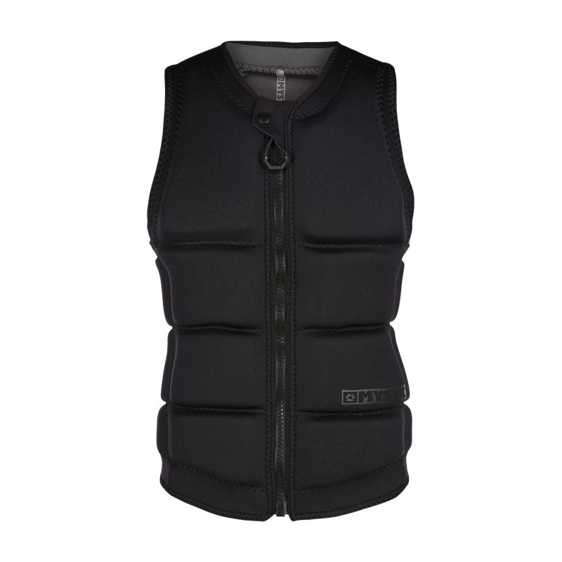 Mystic - Star Impact Vest Fzip Wake Women - Black - 2022 - Skymonster Watersports