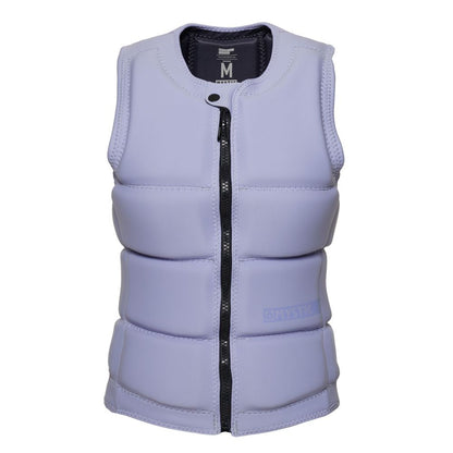 Mystic - Star Impact Vest Fzip Wake Women - Lilac Purple - 2022 - Skymonster Watersports