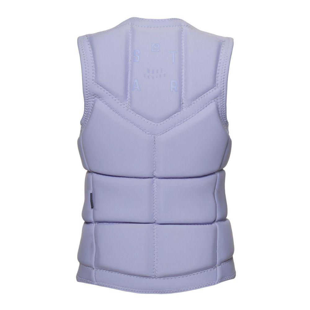 Mystic - Star Impact Vest Fzip Wake Women - Lilac Purple - 2022 - Skymonster Watersports