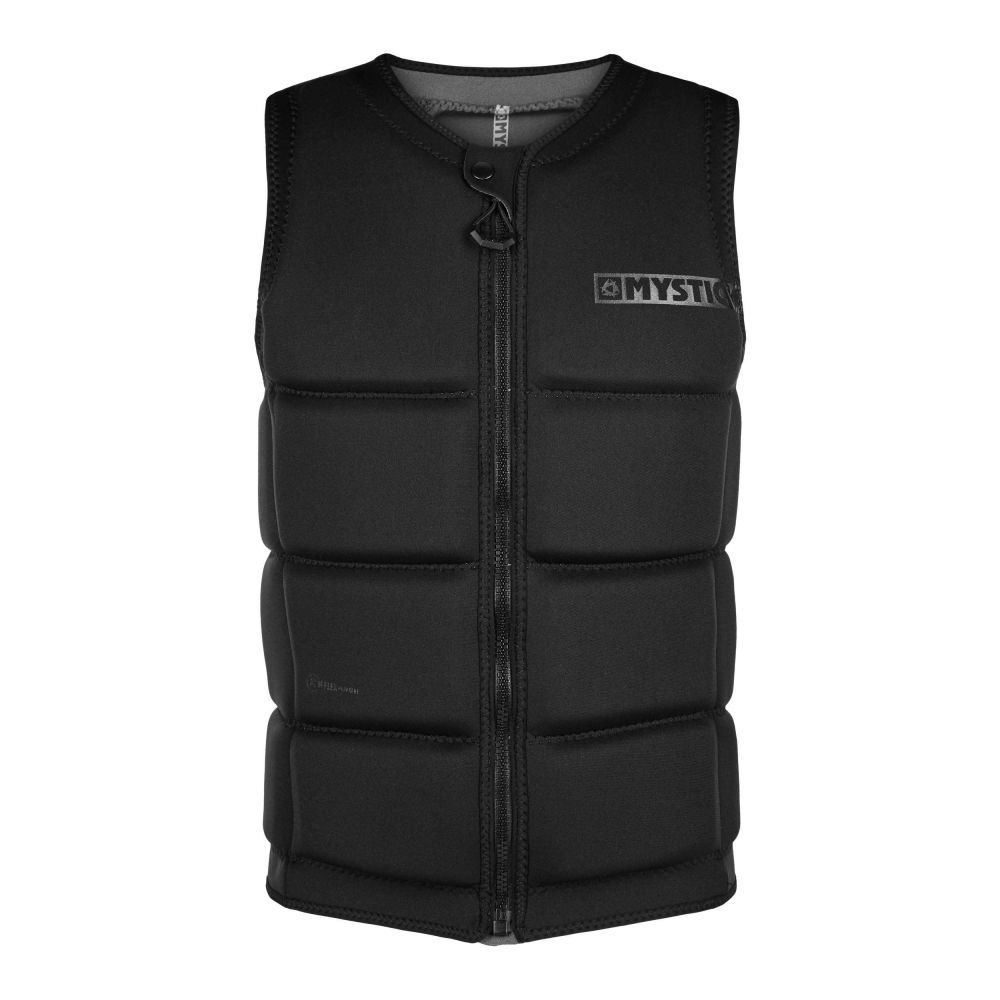 Mystic - Star Wake Impact Vest - Black - 2022 - Skymonster Watersports