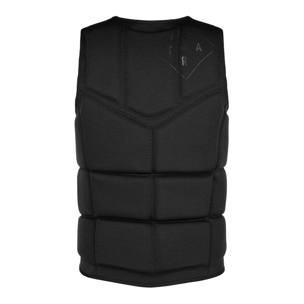 Mystic - Star Wake Impact Vest - Black - 2022 - Skymonster Watersports