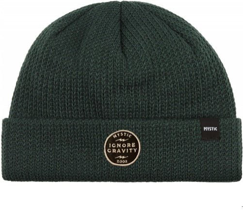 Mystic Surge Beanie - Cypress Green - Skymonster Watersports