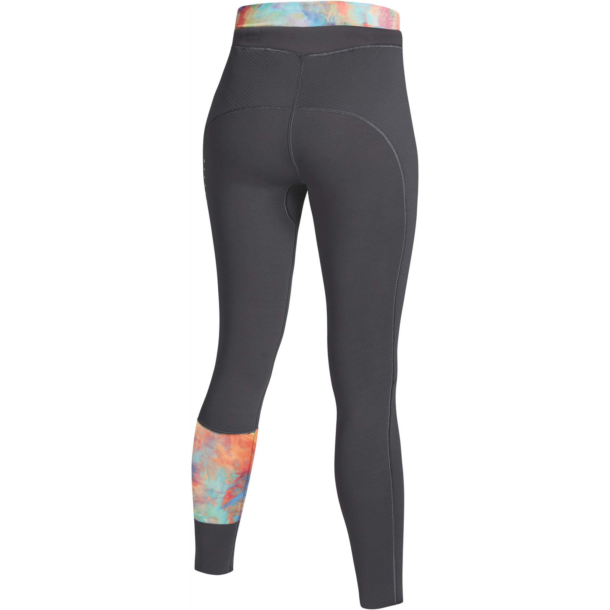 Mystic Womens Lunar 2mm Wetsuit Trousers - Dark Grey - Skymonster Watersports