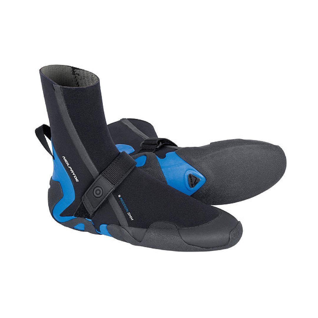 Neilpryde Mission 5mm Neoprene Round Toe Boots - Skymonster Watersports