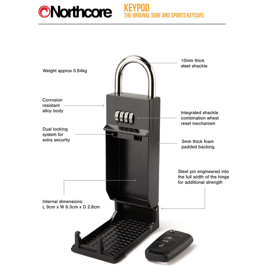 Northcore Keypod 5GS - Skymonster Watersports