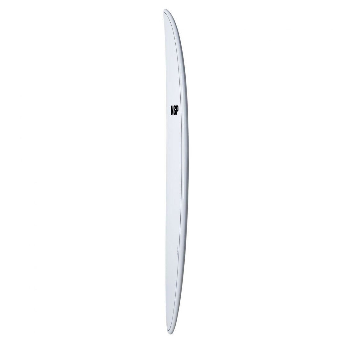 NSP 6’8 Elements Funboard Surfboard - White - Skymonster Watersports