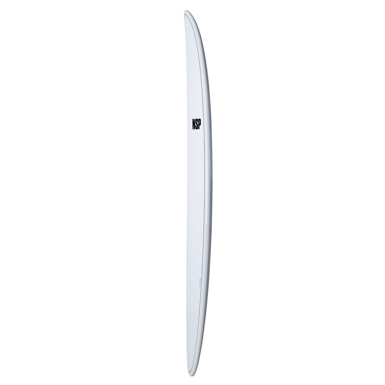 NSP 6’8 Elements Funboard Surfboard - White - Skymonster Watersports