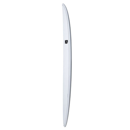 NSP 6’8 Elements Funboard Surfboard - White - Skymonster Watersports