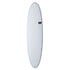 NSP 6’8 Elements Funboard Surfboard - White - Skymonster Watersports