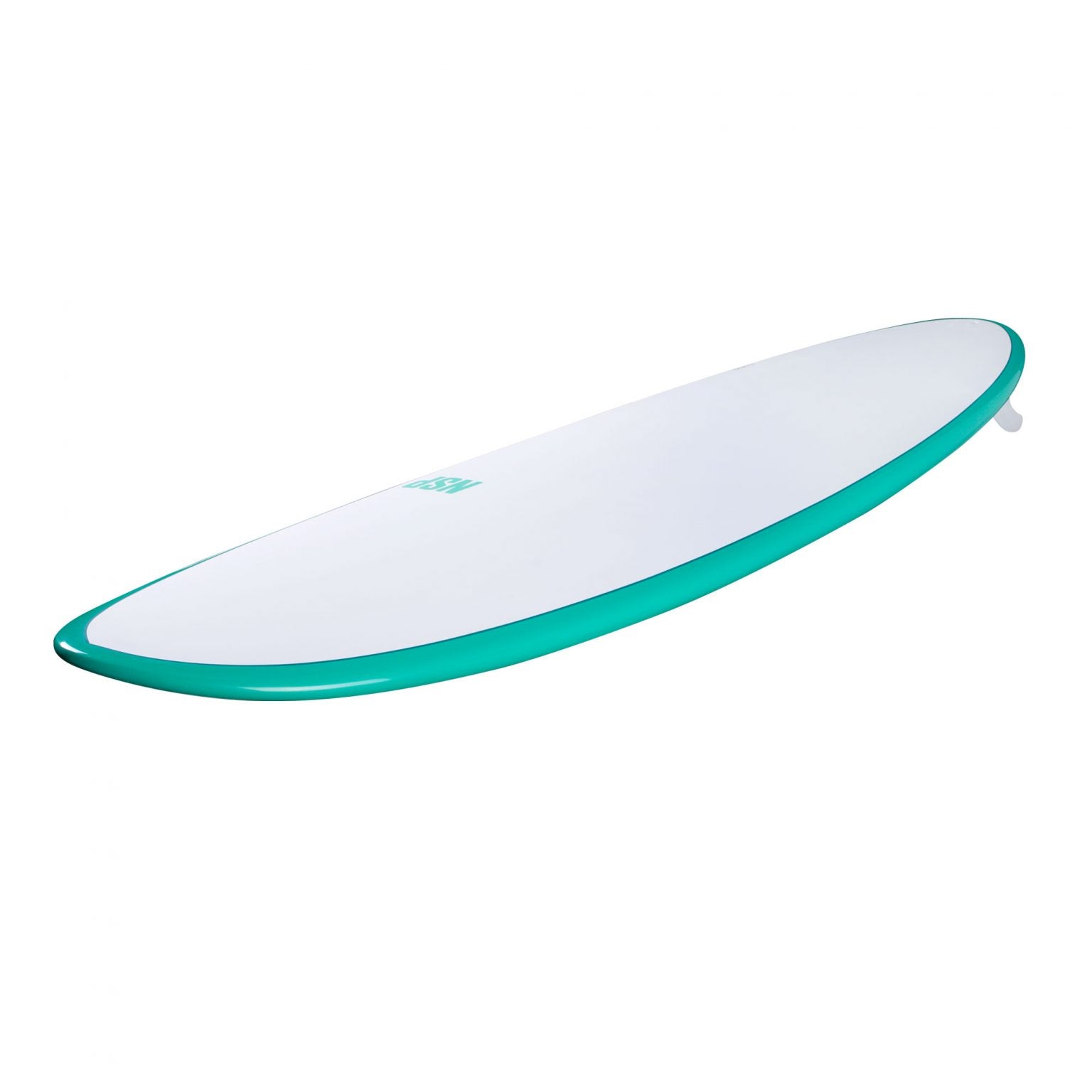 NSP 7'6 Elements Funboard Surfboard - Green – Skymonster Watersports