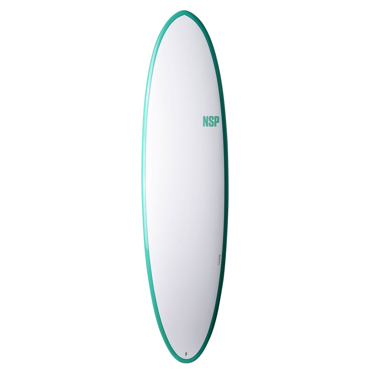 NSP 7'6 Elements Funboard Surfboard - Green – Skymonster Watersports