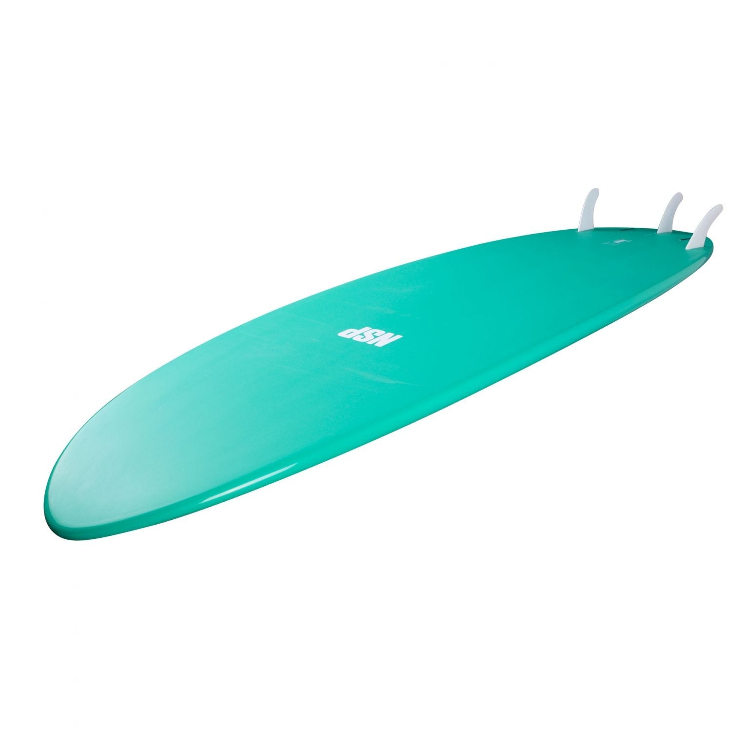 NSP 7'6 Elements Funboard Surfboard - Green – Skymonster Watersports