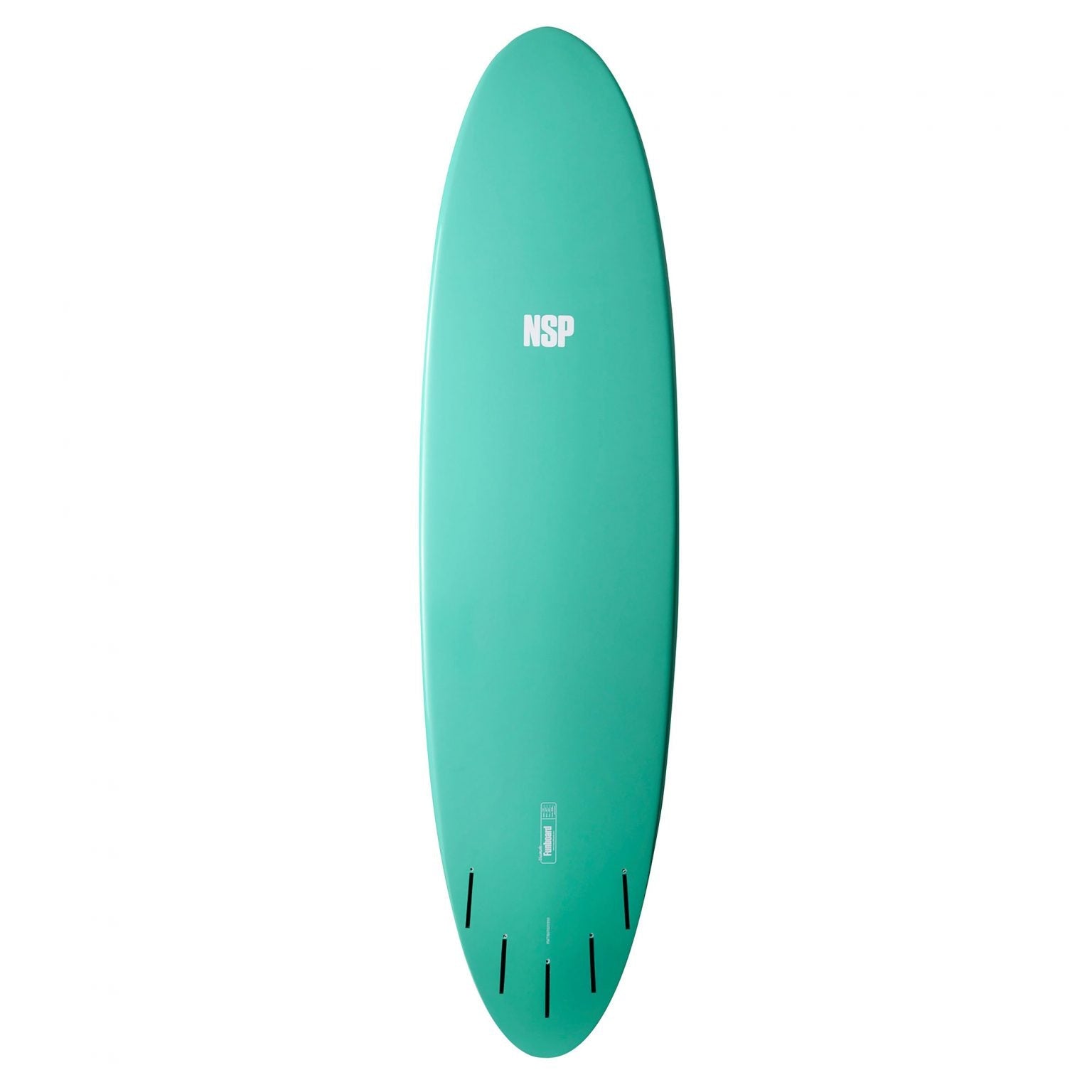 NSP 7’6 Elements Funboard Surfboard - Green