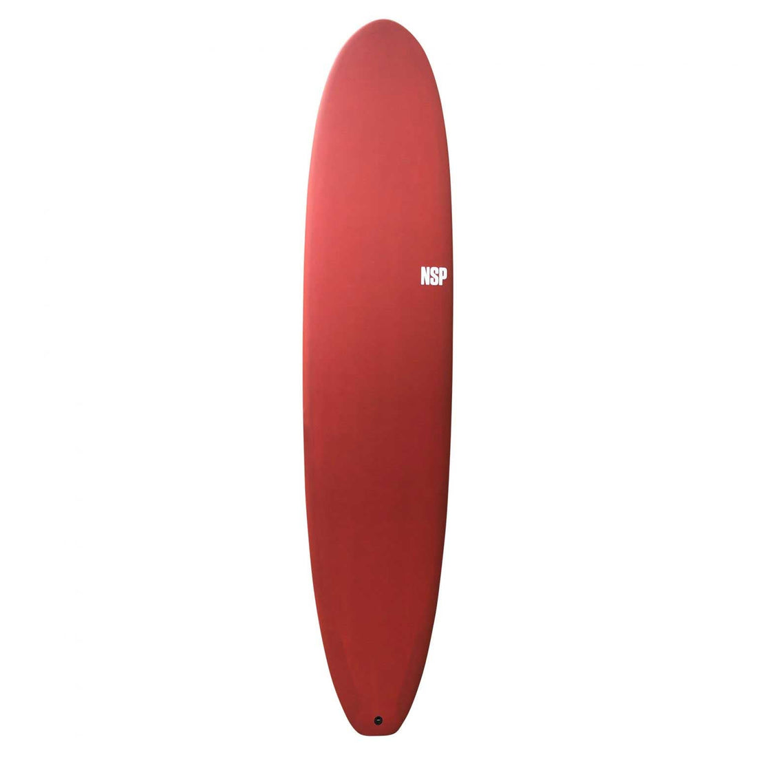 NSP Protech Longboard Red Surfboard 8&