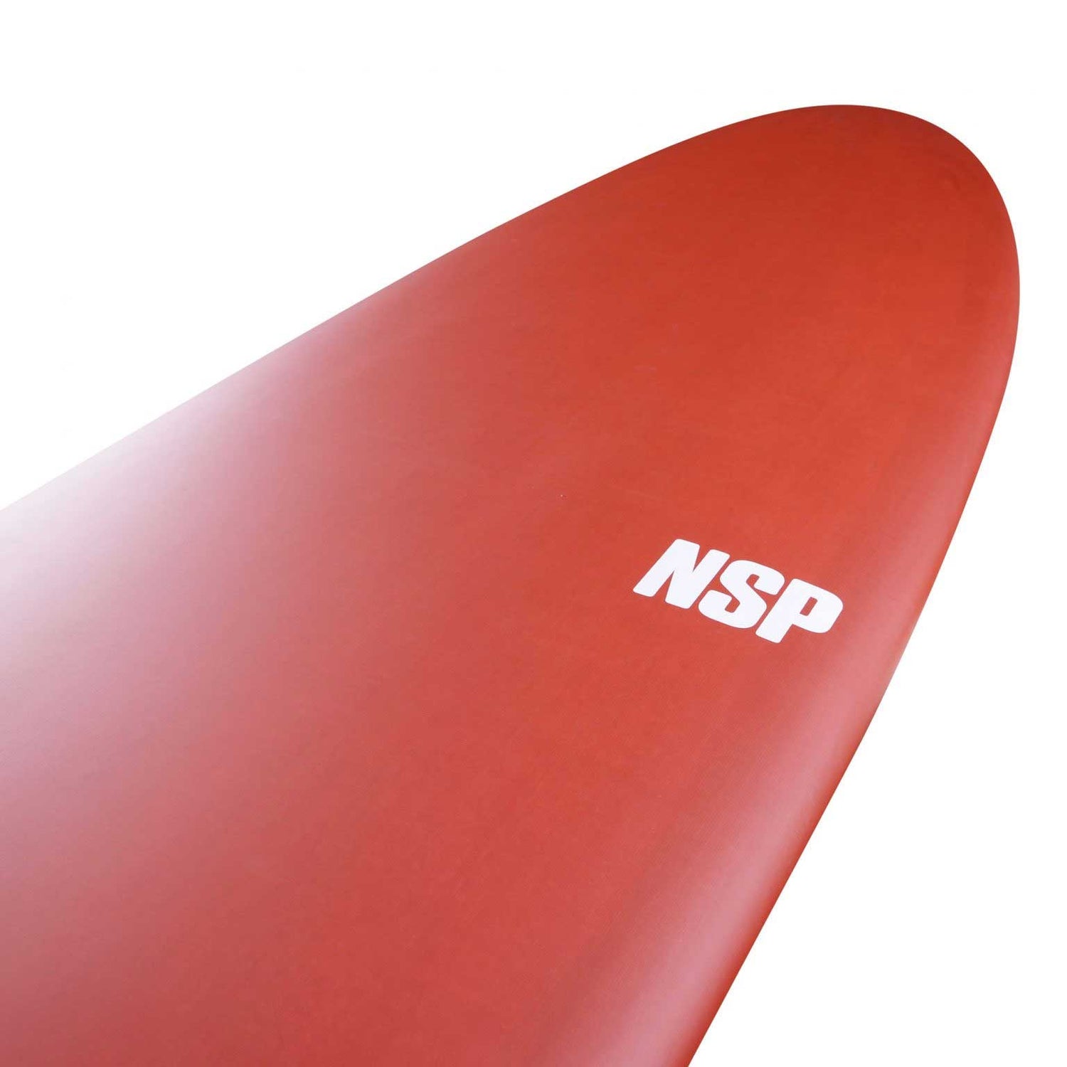 NSP Protech Longboard Red Surfboard 8&