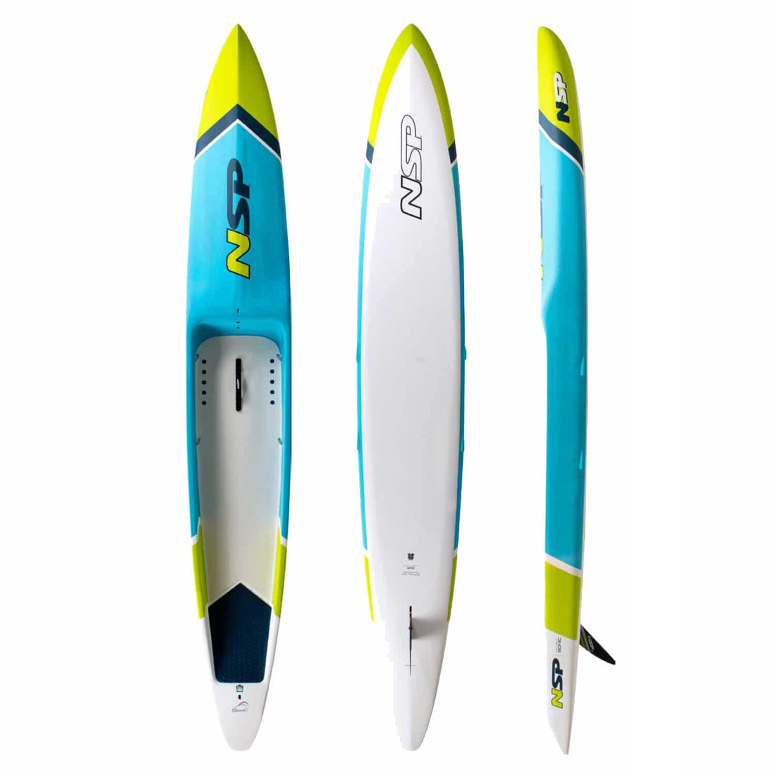 NSP Sonic Pro Carbon Race SUP 14’ - Skymonster Watersports