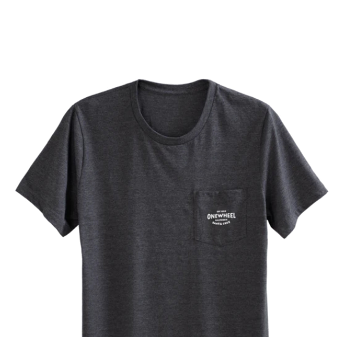 One Wheel Tee Pocket T-shirt - Skymonster Watersports