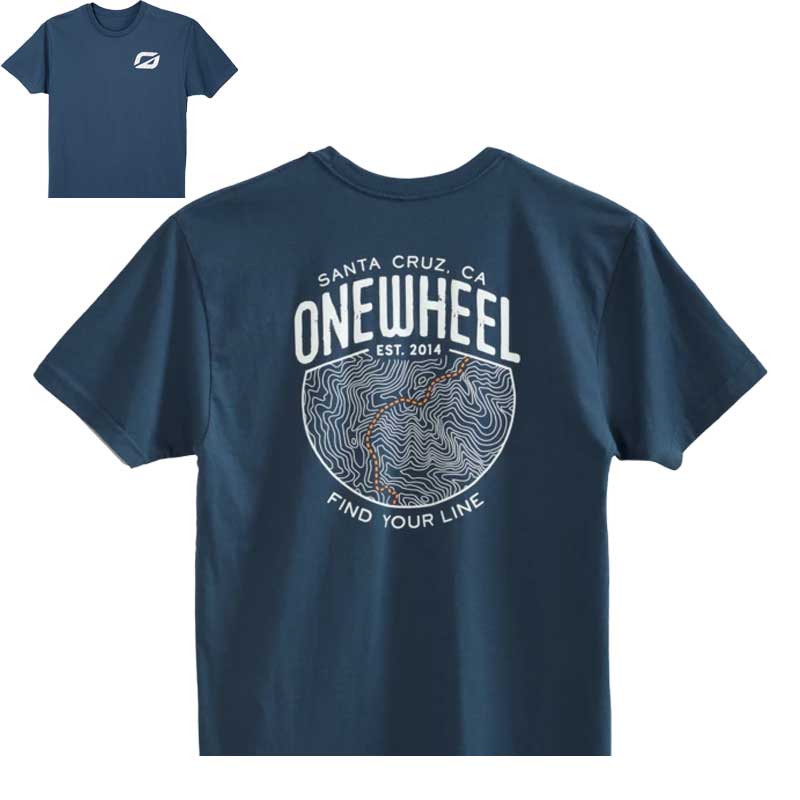 Onewheel Find Your Line T-Shirt - Skymonster Watersports