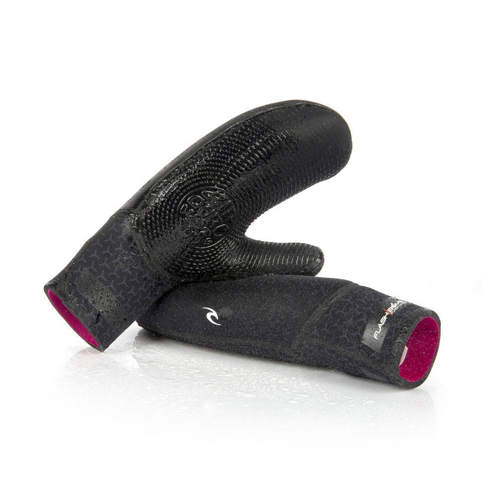 Rip Curl Flashbomb 7/5mm Wetsuit Mittens/Gloves - Skymonster Watersports