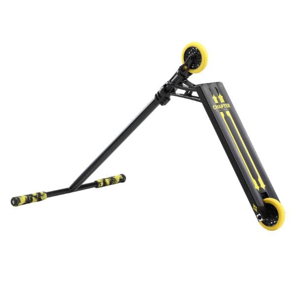 Sacrifice Chapter 2 Park Stunt Scooter - Black/Gold - Skymonster Watersports