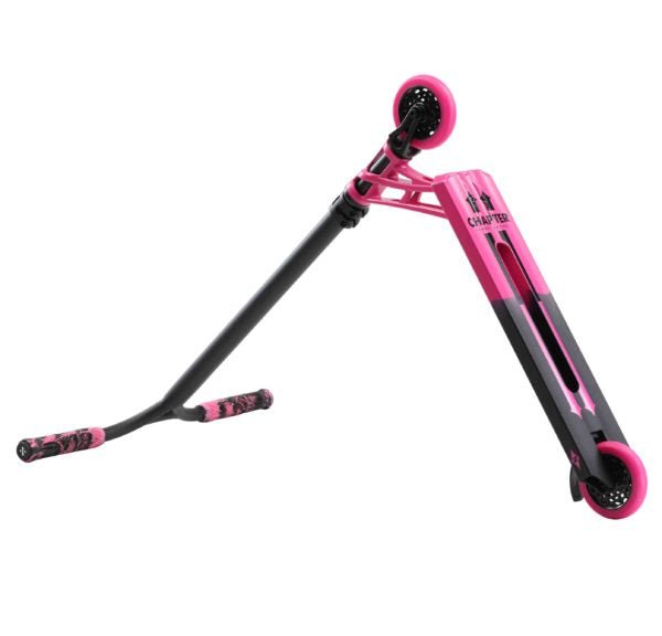 Sacrifice Chapter 2 Park Stunt Scooter - Pink/Black - Skymonster Watersports