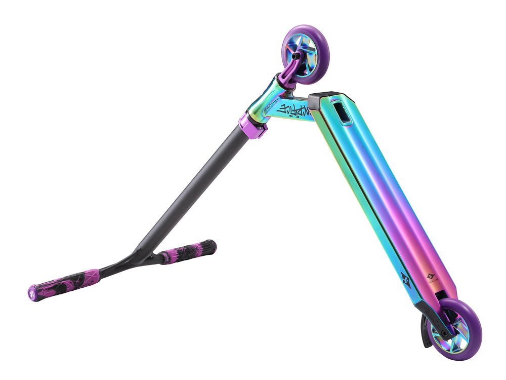 Sacrifice Flyte 100 V2 Scooter - Neo Purple Graffiti - Skymonster Watersports