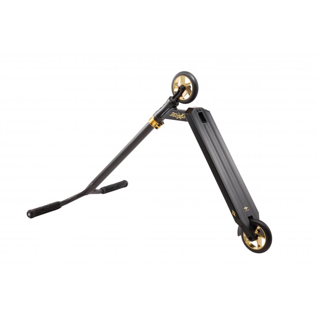 Sacrifice Flyte 120 V2 Stunt Scooter - Black/Gold - Skymonster Watersports