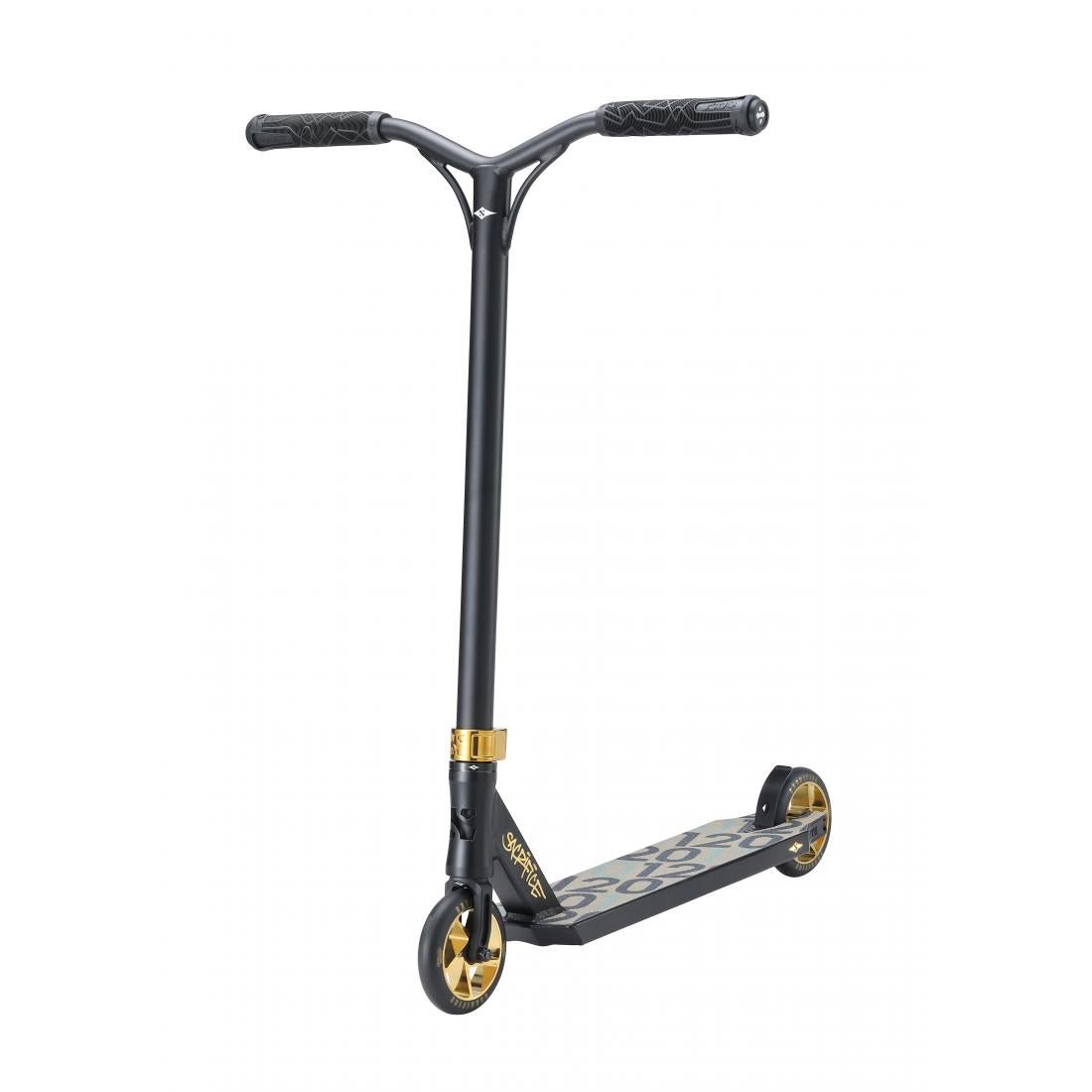 Sacrifice Flyte 120 V2 Stunt Scooter - Black/Gold - Skymonster Watersports