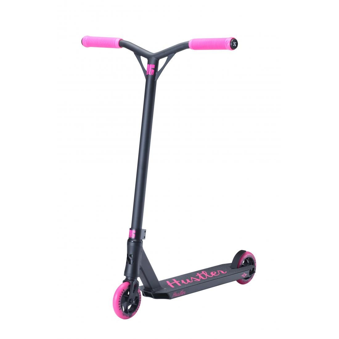 Sacrifice OG Hustler V2 Stunt Scooter - Black/Pink - Skymonster Watersports