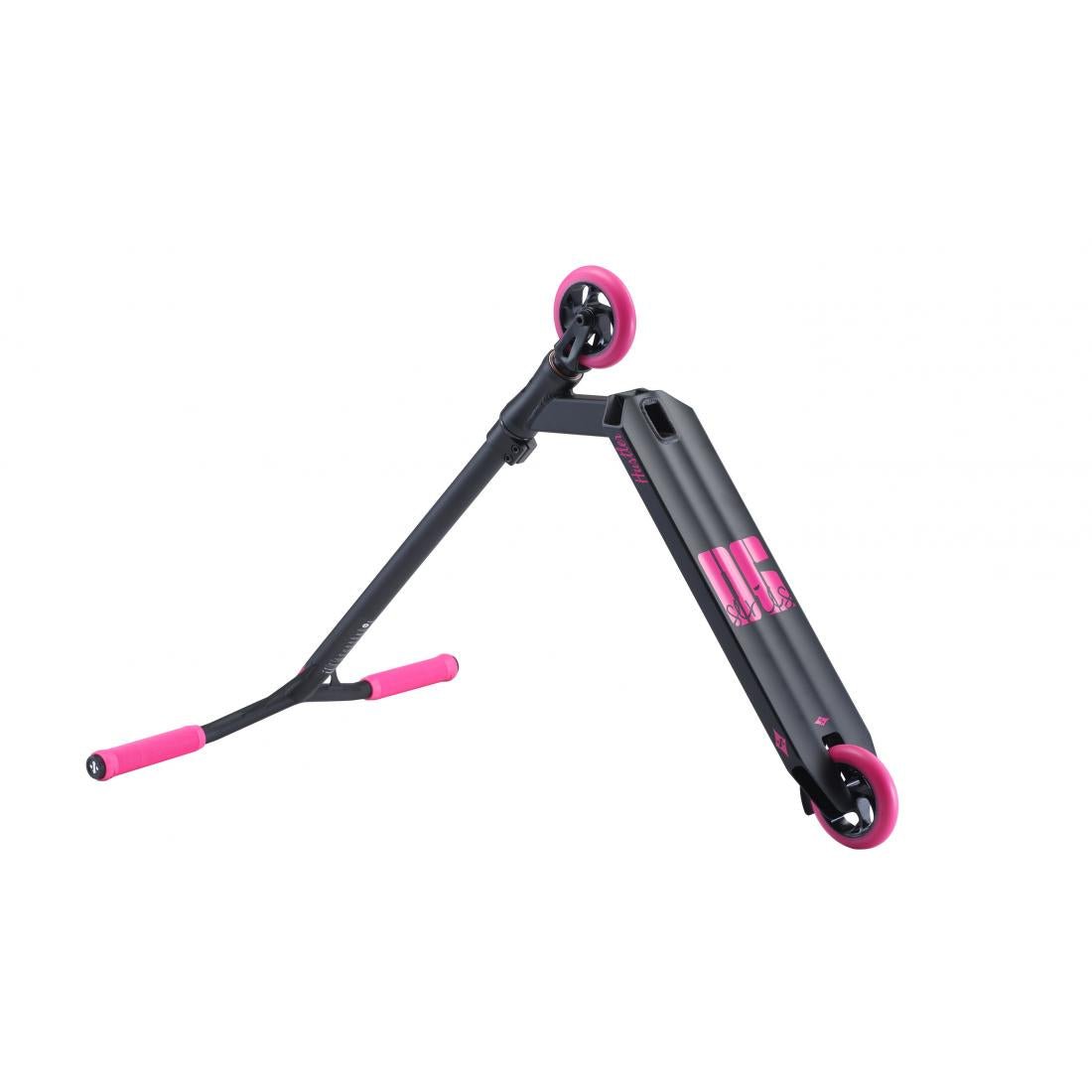 Sacrifice OG Hustler V2 Stunt Scooter - Black/Pink - Skymonster Watersports