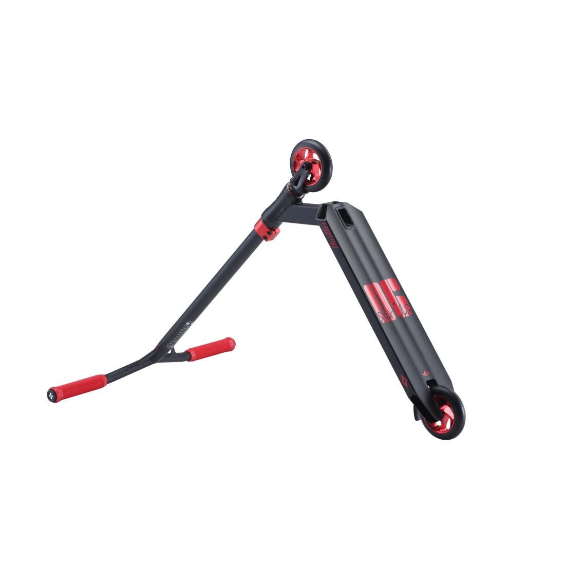 Sacrifice OG Hustler V2 Stunt Scooter - Black/Red - Skymonster Watersports