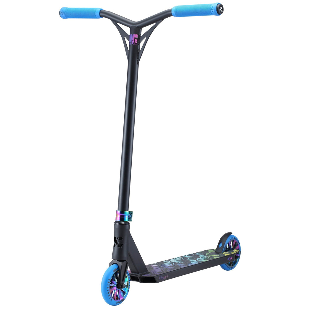 Sacrifice OG Player V2 Stunt Scooter - Black/Neo - Skymonster Watersports