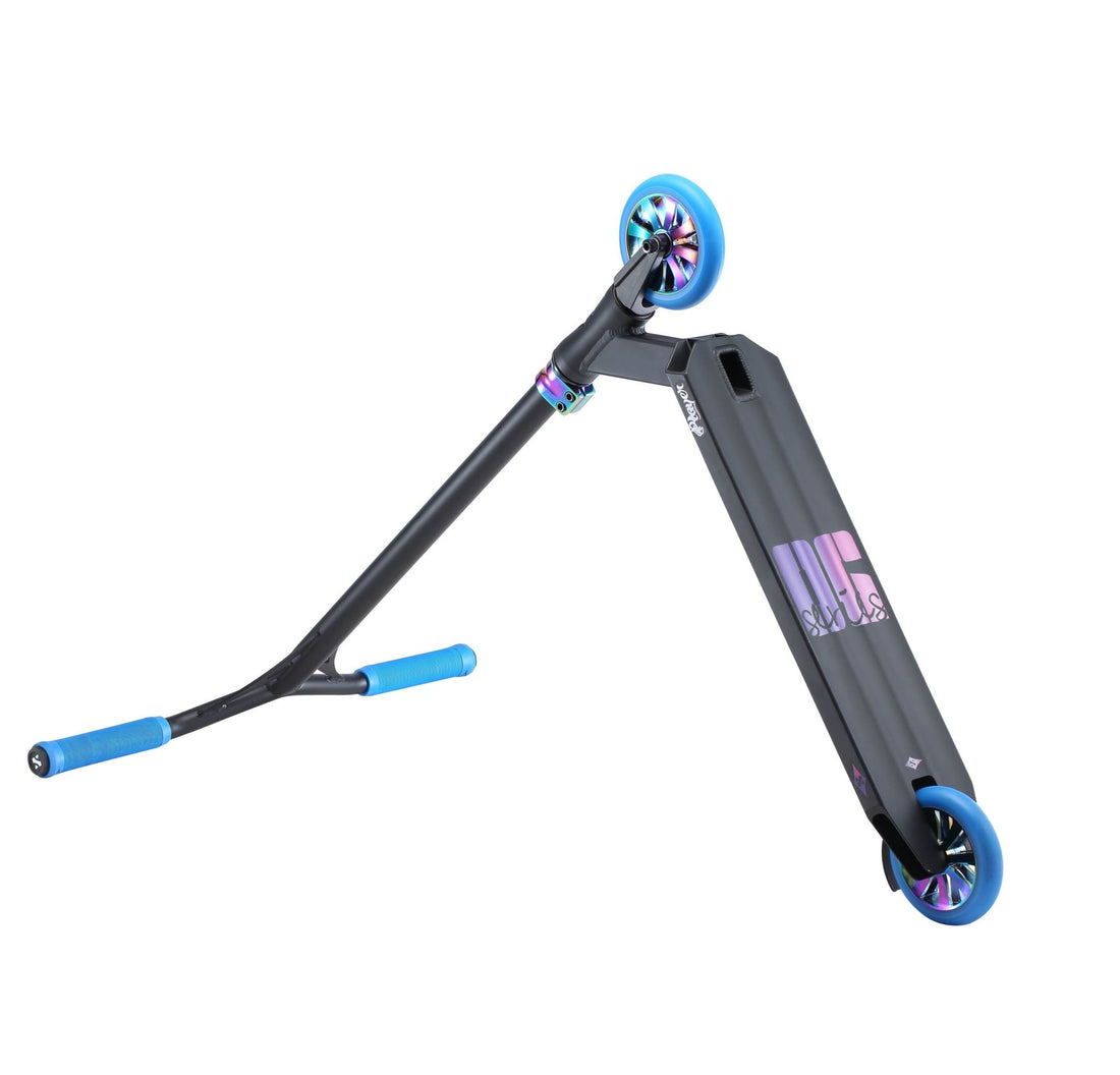 Sacrifice OG Player V2 Stunt Scooter - Black/Neo - Skymonster Watersports