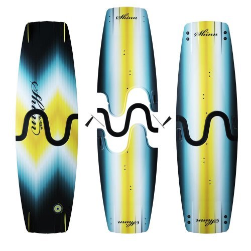 Shinn Slicer prismatic Kiteboard 2022 - Skymonster Watersports