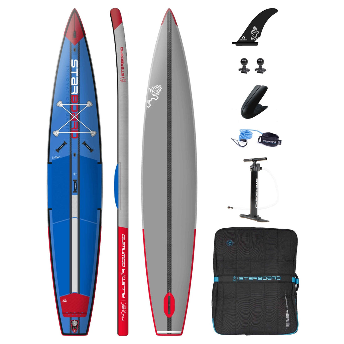 Starboard All Star Airline Deluxe SC 2023 - Skymonster Watersports