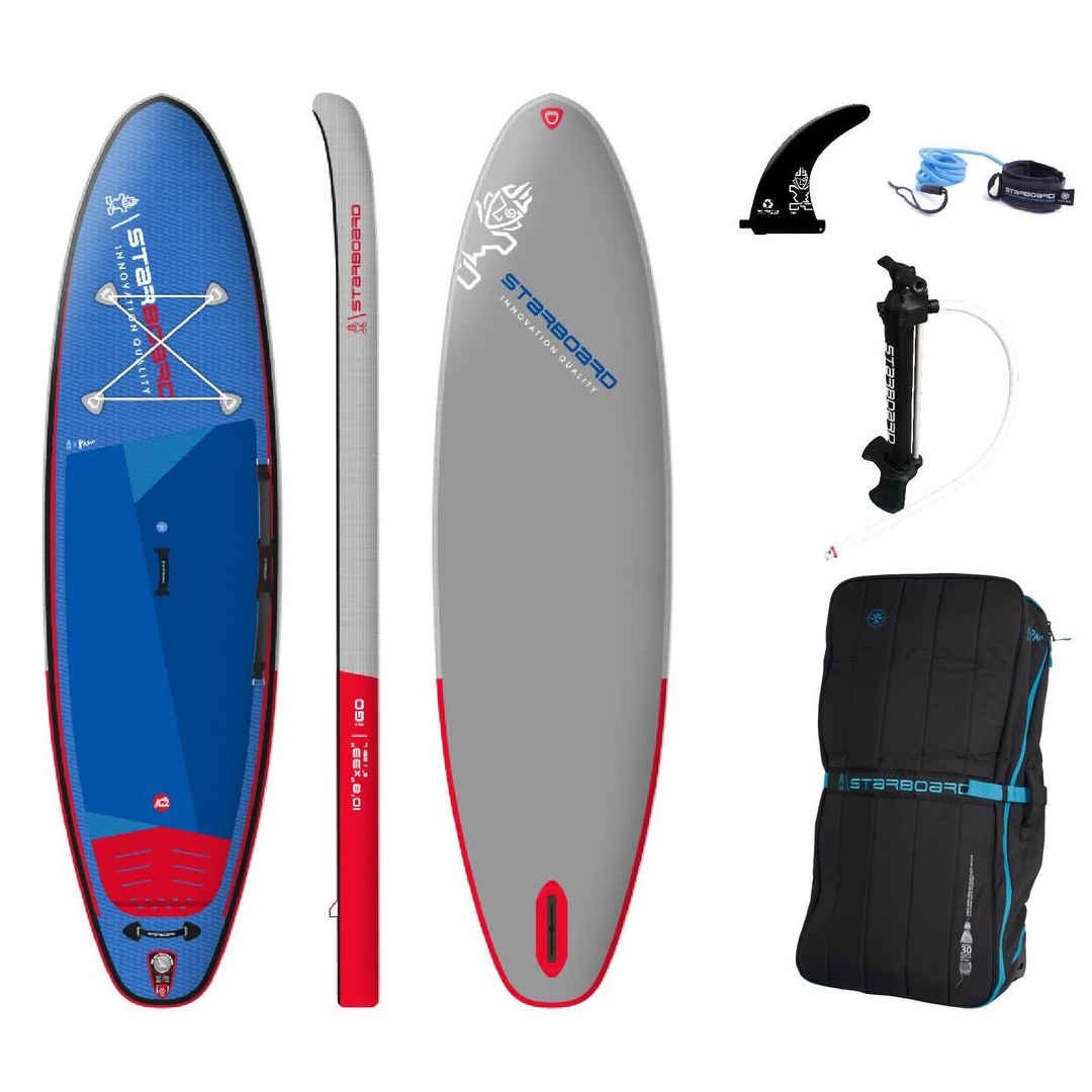 Starboard iGO Deluxe SC 2023 - Skymonster Watersports