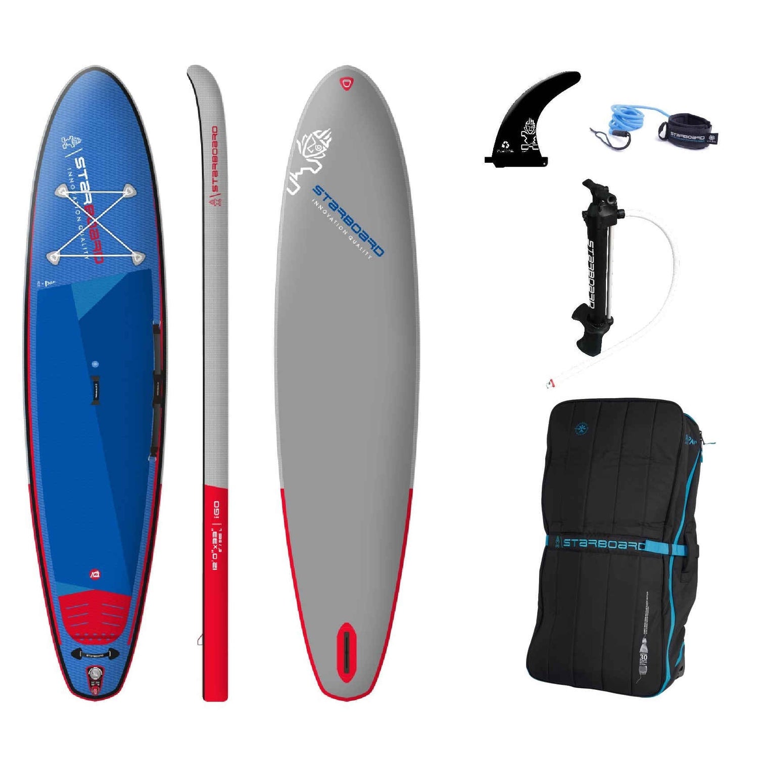 Starboard iGO Deluxe SC 2023 - Skymonster Watersports