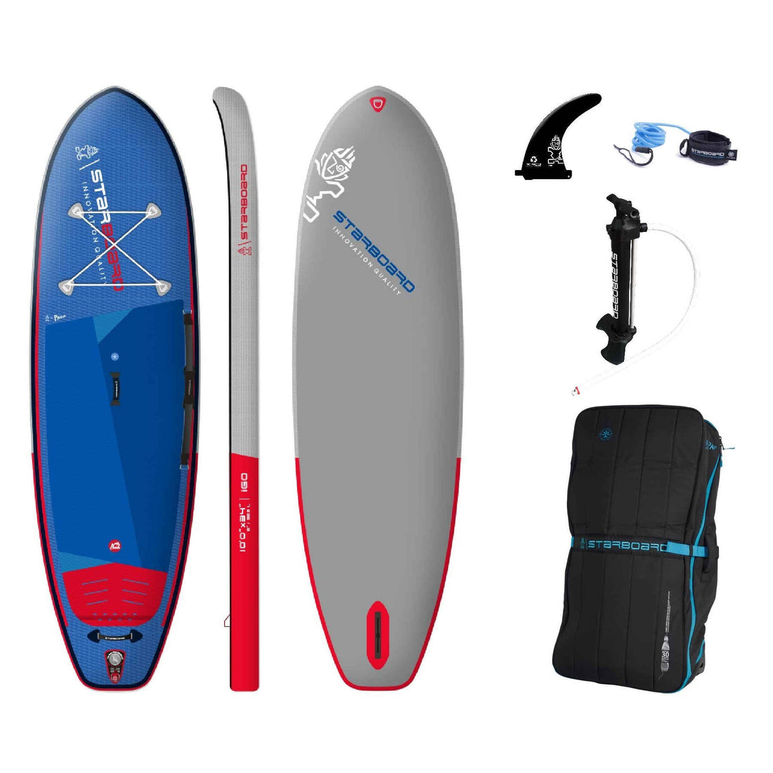 Starboard iGO Deluxe SC 2023 - Skymonster Watersports