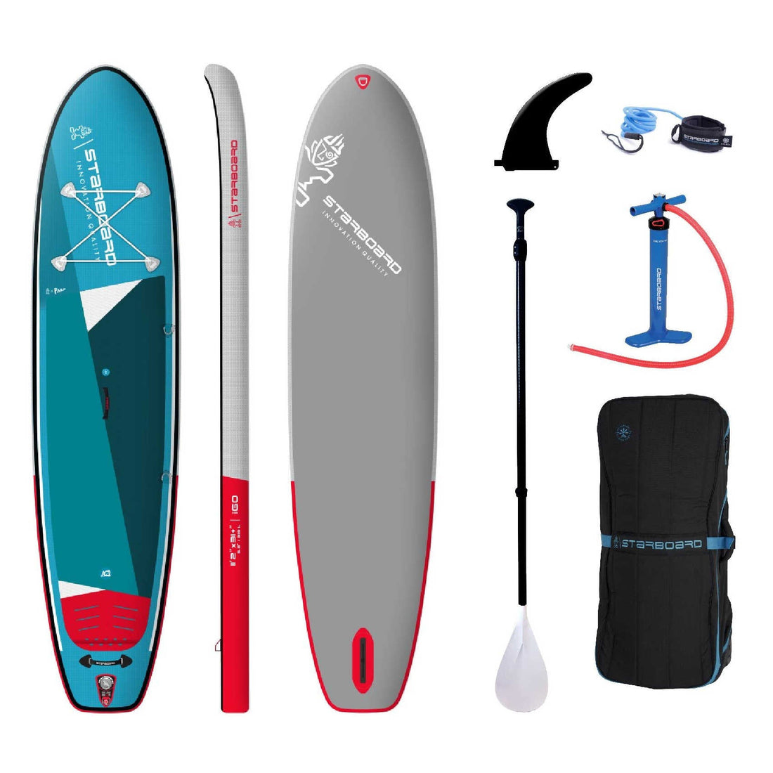 Starboard iGO Zen SC 2023 - Skymonster Watersports