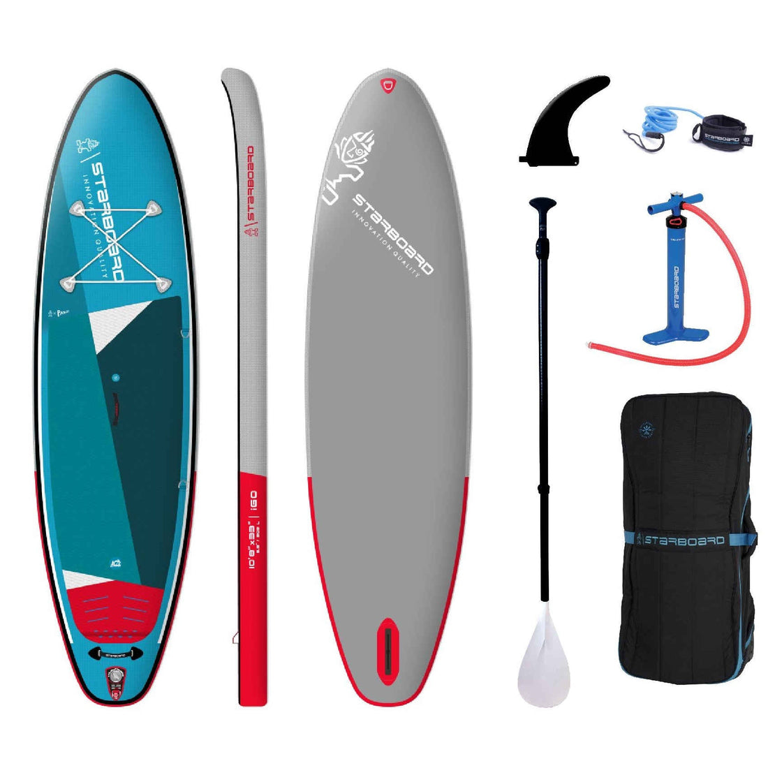 Starboard iGO Zen SC 2023 - Skymonster Watersports