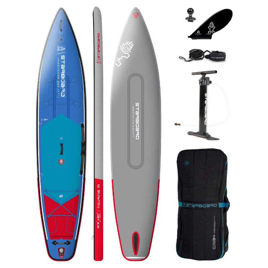 Starboard Touring Deluxe DC 2024 - Skymonster Watersports