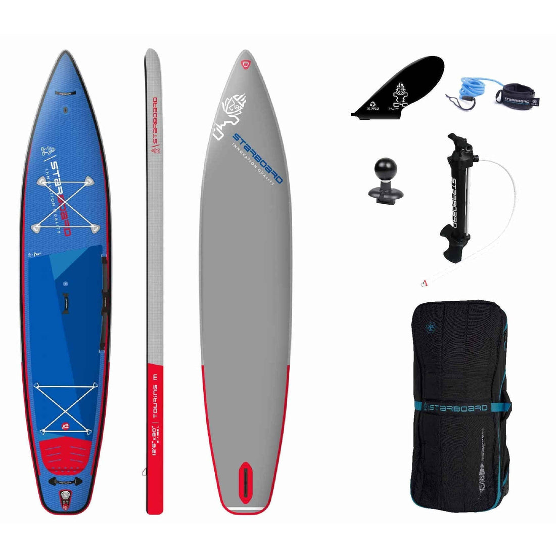 Starboard Touring Deluxe SC 2023 - Skymonster Watersports