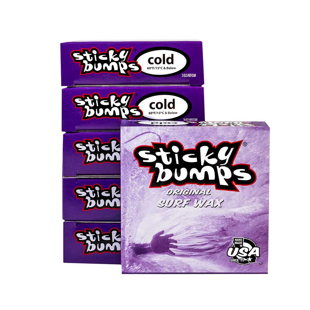 Sticky Bumps Original Surf Wax - Cold - Skymonster Watersports