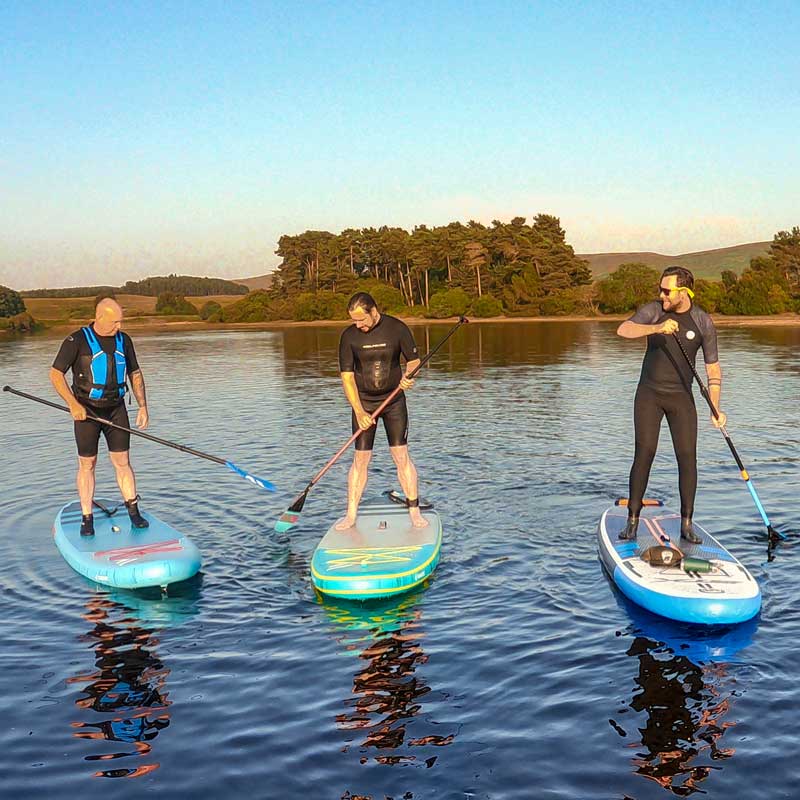 SUP Board Hire Scotland - Skymonster Watersports