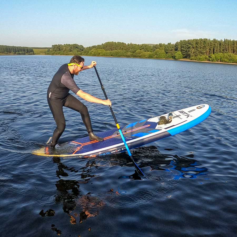 SUP Lessons Edinburgh - Skymonster Watersports