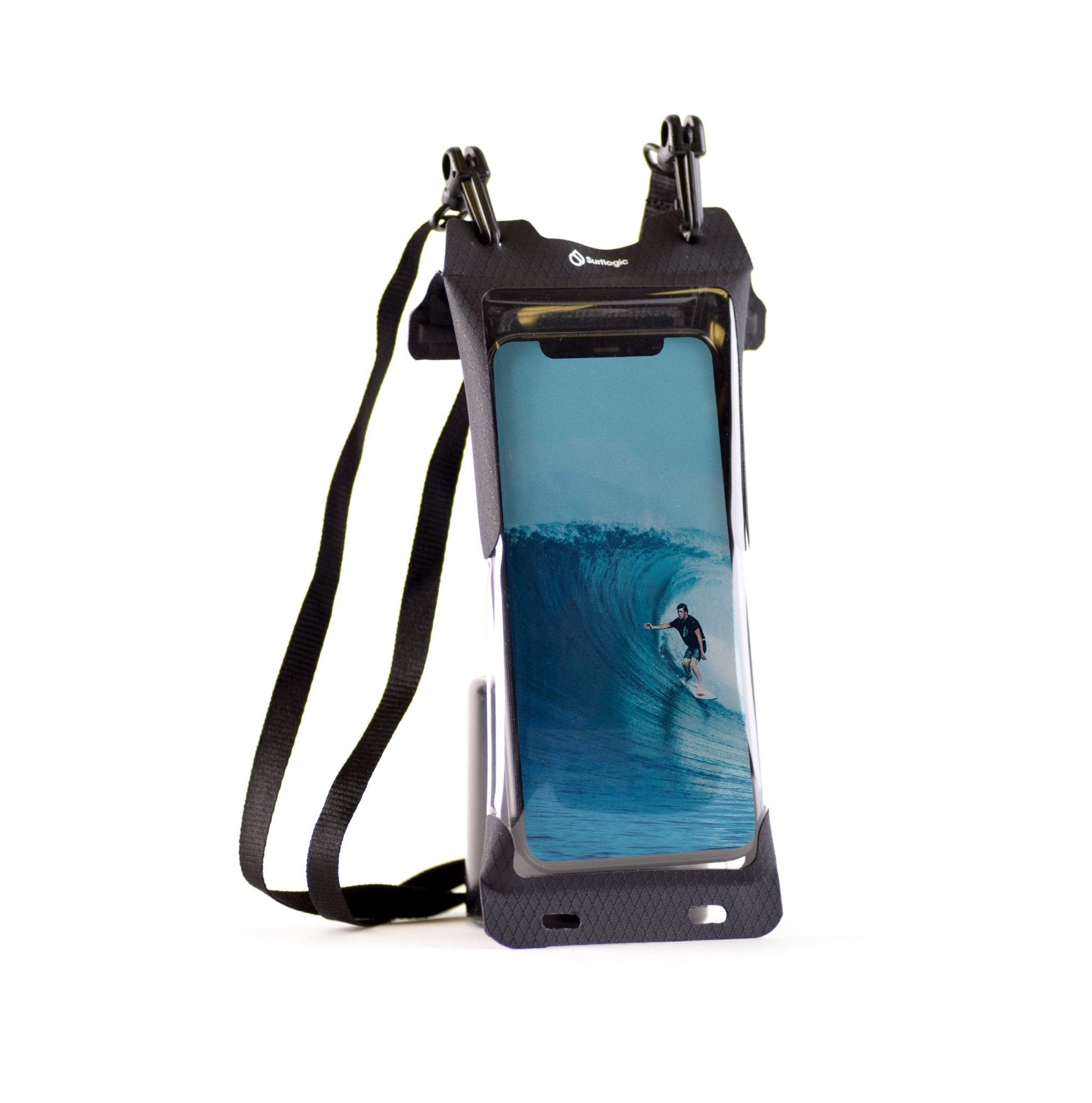 Surflogic Waterproof Phone Case - Black - Skymonster Watersports