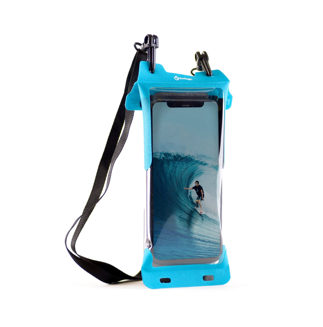 Surflogic Waterproof Phone Case - Blue - Skymonster Watersports