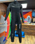 Used Mystic Majestic 5/3 Wetsuit - Front Zip - 2022 - Skymonster Watersports