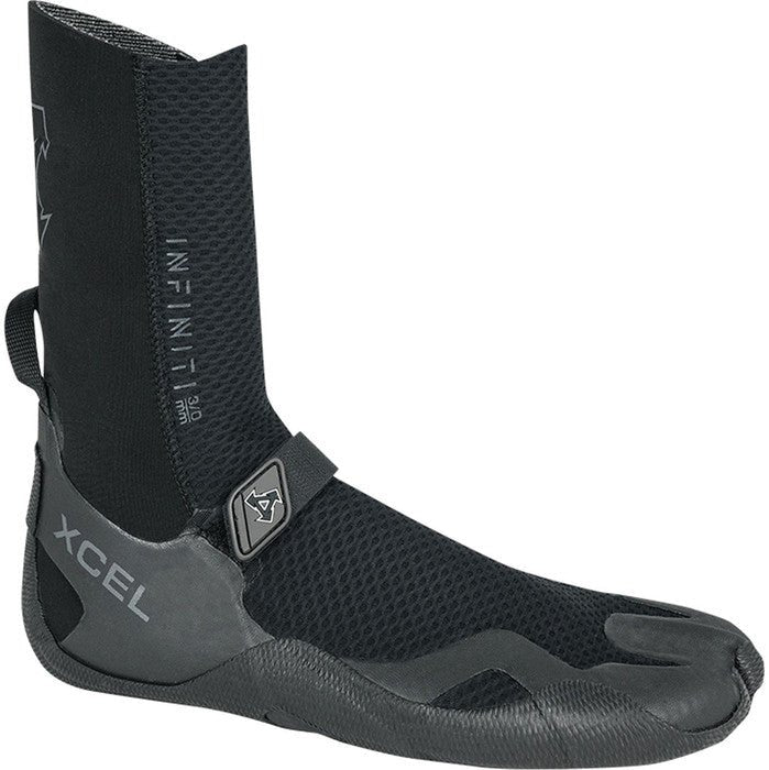 Xcel 5mm Infiniti Round Toe Wetsuit Boots - Skymonster Watersports